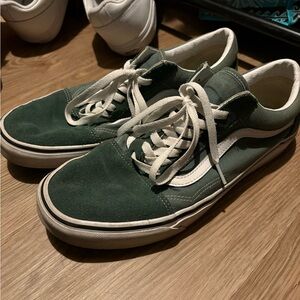 Vans Men's Forest Green Sneakers